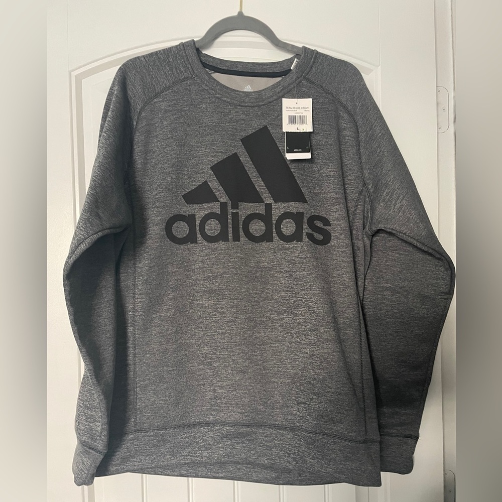 BNWT adidas crewneck sweatshirt size large